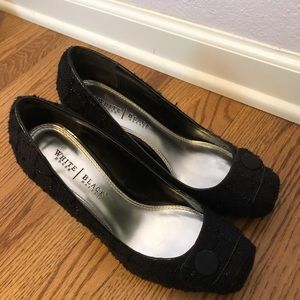 🦃 2/$20 🦃 | WHBM | White House Black Market | Size 8 | Black Heels